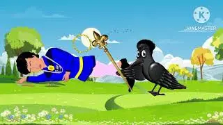 রাজকুমারের রাজ্যে দুষ্টু কাকের ঝামেলা 🐦👑 | ভালো কাক ও টোনা টুনিকে বাঁচালো রাজকুমার | বাংলা কার্টুন