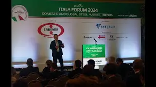 H&uuml;seyin Ocak&ccedil;ı at SteelOrbis Italy Forum: No further production cuts expected in China