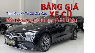 Bảng gi&aacute; xe cũ Auto S&agrave;i G&ograve;n mới nhất 09/08/2025 Xe &ocirc; t&ocirc; cũ Tp Hồ Ch&iacute; Minh giảm mạnh từ 15-50 triệu