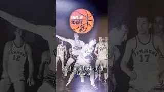 Tom Harmon & the National Basketball League | History of Hoops #tomharmon #nbl #nba #shorts
