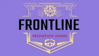 Welcome to the Frontline Prediction League!