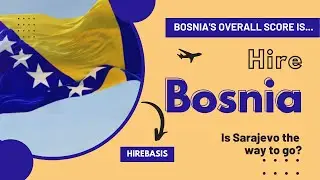 (Remotely) Hire Bosnia! Is Sarajevo the Way to Go? 🌍