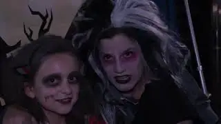 Fiesta de Halloween en Málaga - DEPORTAE