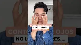 Adi&oacute;s ojeras ✨ Estas 3 cremas para ojos s&iacute; funcionan #shorts