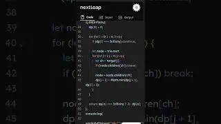 Minimum Valid Strings to Form Target | Trie + DP JavaScript Solution | LeetCode Hard