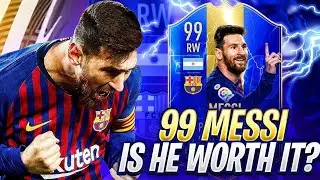 99 MESSI IS HE WORTH IT? Argentina football Brazil 🎶📈 neymar football ⚽ 