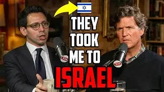 James Fishback STUNS Tucker Carlson With the SCARY Truth About Israel