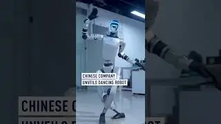 Chinese company unveils dancing robot