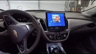 Chevy Malibu 2018 на 24s / IPAD INDASH DISPLAY своими руками
