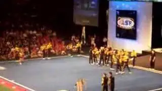 Top Gun Large Coed at Worlds 2007
