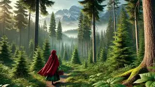 Rotk&auml;ppchen und das Fl&uuml;stern des Waldes 🐺➡️👧 (M&auml;rchenfiguren Lieder)