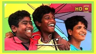 Marina movie climax scene | Kids perform last rites of old man | Kids join school | End Credits