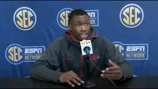 HawgBeat | Devo Davis discusses win over Missouri in SEC tournament