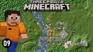 Three Plays Minecraft: Episode 09 - Spring Terrain