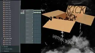 GHOSTEMANE DRUM KIT (BY JKREEP)