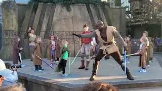 Disney Jedi Initiation