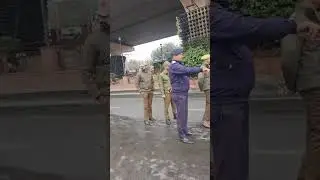 Traffic police craxkdown on noise pollution remove illegal speakers from vehicles