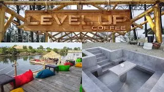 LEVEL UP Coffee and Floating Bar Golden City Bengkong Laut Batam 2022