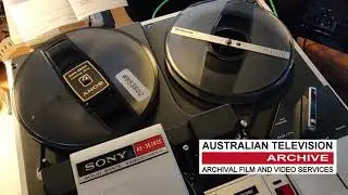 EIAJ / CCIR OPEN REEL (BEFORE BETA AND VHS!) VIDEOTAPE FORMAT DIGITISATION