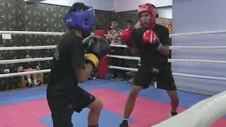 Alex & Anish III  #boxing #dharan #fyp #nepal #boxingtraining #box #boxer