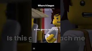 Where it all began | Ninjago evolution #ninjagoedit #anniversary #memories