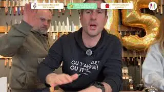 🛑 LIVE 15 ANS COUTEAUXDUCHEF 🎂