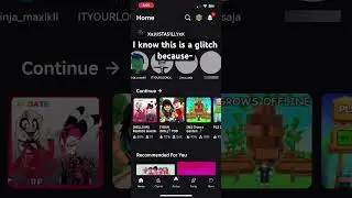 Roblox be glitching.. #roblox #robloxmemes #meme #glitch