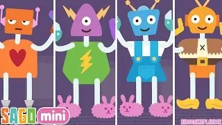 Sago Mini Robot Party - Best Game for Kids - iPhone/iPad/iPod Touch