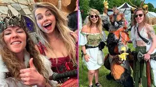 What REALLY Happens At A Norseforged Gathering! - Hailee And Kendra