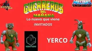 Guerreros del mañana , los que viene , con YERCO y K3DSTUDIO .