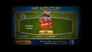 Head Soccer - HOW TO UNLOCK HUNGARY (Head Cup)