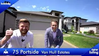 75 Portside Drive | Van Hull Estates | Winnipeg Real Estate | Ed Dale Team
