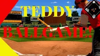 TEDDY BALLGAME! MLB THE SHOW 18 | BATTLE ROYALE