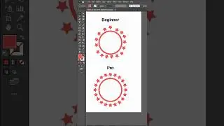 Rotate Tool in Adobe Illustrator ✨ Quick Tutorial #Shorts