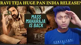 |RAVI TEJA Pan India Film Update| Tiger Nageswara Rao Big Pan India Release? |#rt71 #raviteja