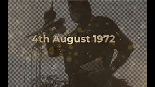 4th August 1972 - Idi Amin edict on Uganda Asians expulsion.