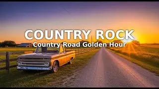 COUNTRY ROCK &middot; Country Road Golden Hour &middot; Best Country Hits for Mountain Roads