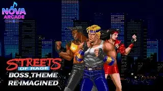 Streets of Rage - Boss Theme Re-imagined