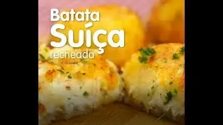 Batata Su&iacute;&ccedil;a Recheada