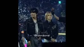 Leehan not being excited about confetti cause Riwoo can't catch it for him😭 #leerionz #leehan #riwoo