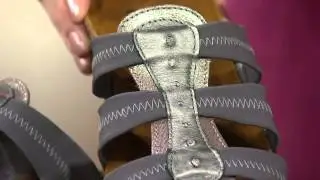 Naot Brooke Leather Slide Sandals on QVC