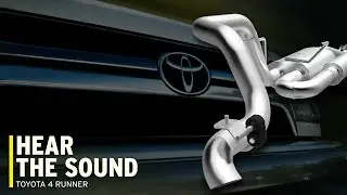 [Hear the Sound] 1996 - 2000 Toyota 4Runner Overland Series Exhaust System| MagnaFlow #19538