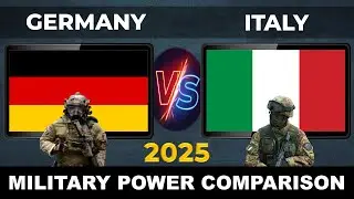 Germany vs Italy Military Power 2025 | Italy vs Germany Military Power 2025 | Defense Tube