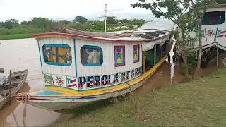 Porto da ponta da ilha Xique Xique Bahia Rio S&atilde;o Francisco