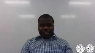 NCMS & NAM National Doctors' Week Video - Mr. Osei