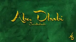 SAINTDABEATZ - ABU DHABI (TAPE BEATS)