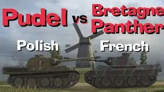 WOT Blitz Face Off || Pudel vs Bretagne Panther