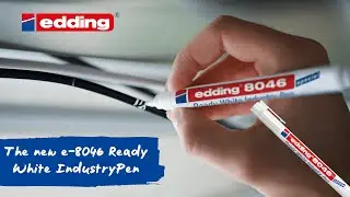 The new e-8046 Ready White IndustryPen