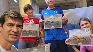 Colorindo carros Hot Wheels experiência | Desafio de quem colore melhor