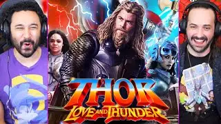 Thor Love and Thunder TEASER TRAILER Update & MAJOR NEWS REACTION!! (Thor 4)